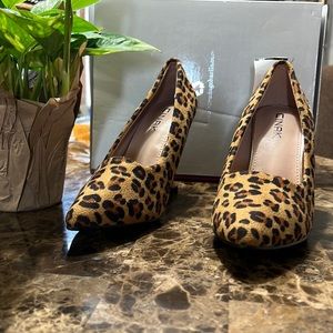 Animal Print Heels